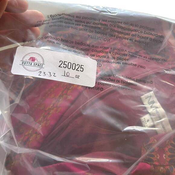 Womens Dress Size 6 Multicolor Maxi Boho Hippie Indie Modest Earthy Flowy Retro - Picture 6 of 6